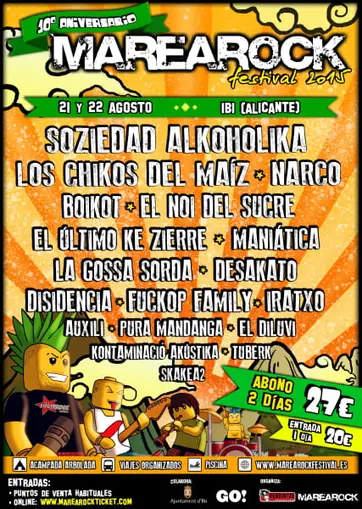 Marea Rock Digital 2015