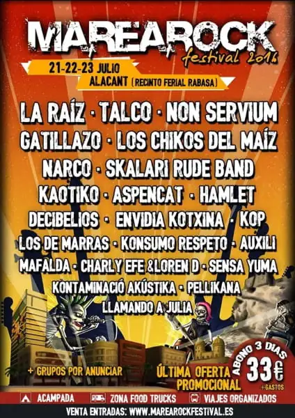 Marea Rock Digital 2016