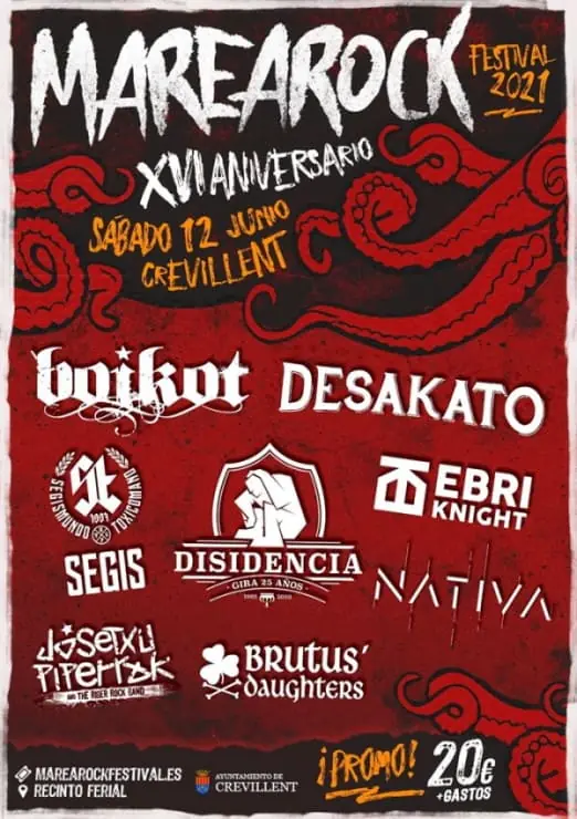 Marea Rock Festival 2021 1
