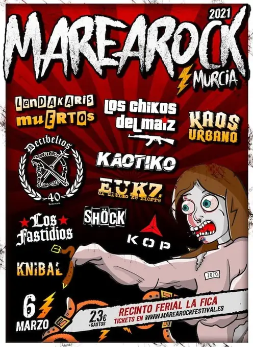 Marea Rock Festival 2021